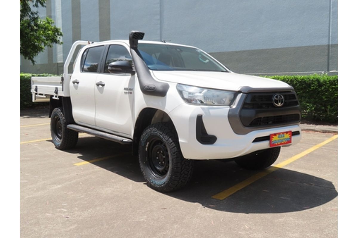 2021 Toyota Hilux SR GUN126R 4X4