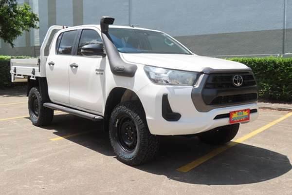 2021 Toyota Hilux SR GUN126R 4X4