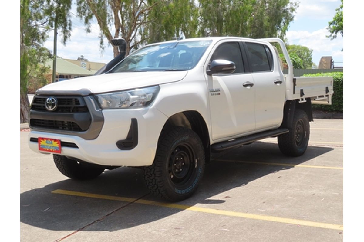 2021 Toyota Hilux SR GUN126R 4X4
