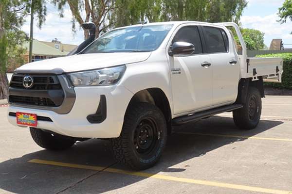 2021 Toyota Hilux SR GUN126R 4X4
