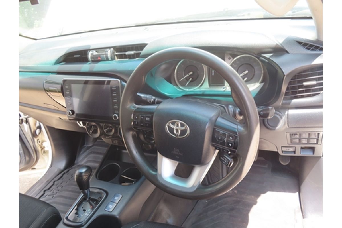 2021 Toyota Hilux SR GUN126R 4X4