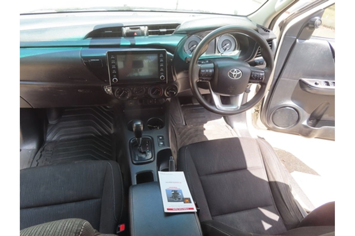 2021 Toyota Hilux SR GUN126R 4X4