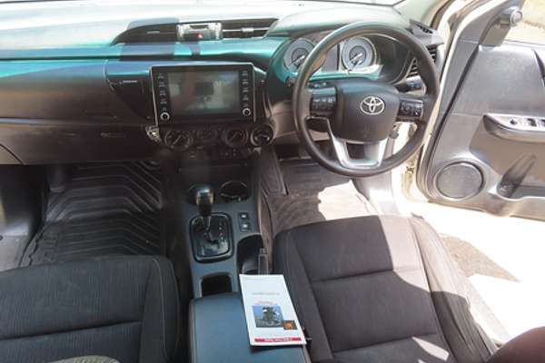 2021 Toyota Hilux SR GUN126R 4X4