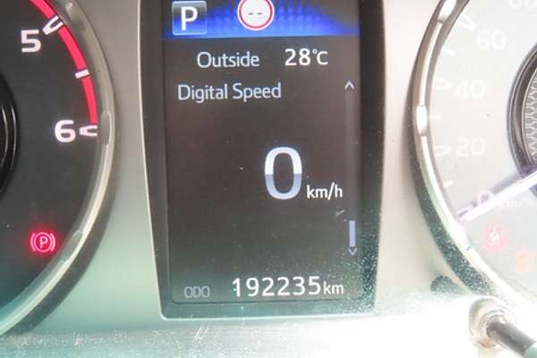 2021 Toyota Hilux SR GUN126R 4X4