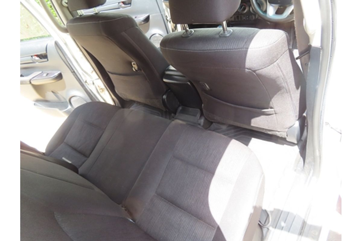 2021 Toyota Hilux SR GUN126R 4X4