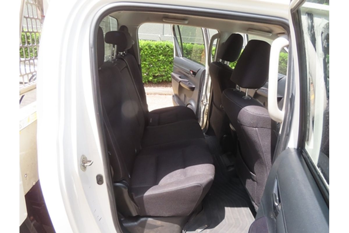 2021 Toyota Hilux SR GUN126R 4X4