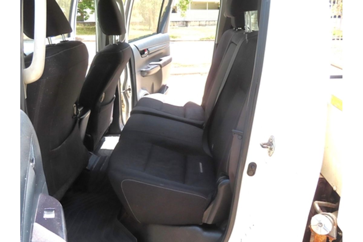 2021 Toyota Hilux SR GUN126R 4X4