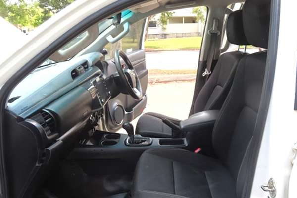 2021 Toyota Hilux SR GUN126R 4X4