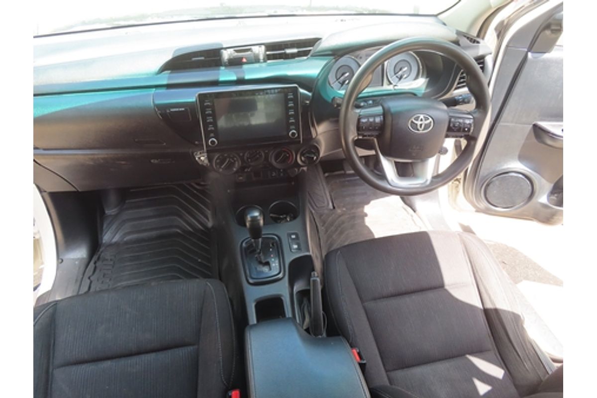 2021 Toyota Hilux SR GUN126R 4X4