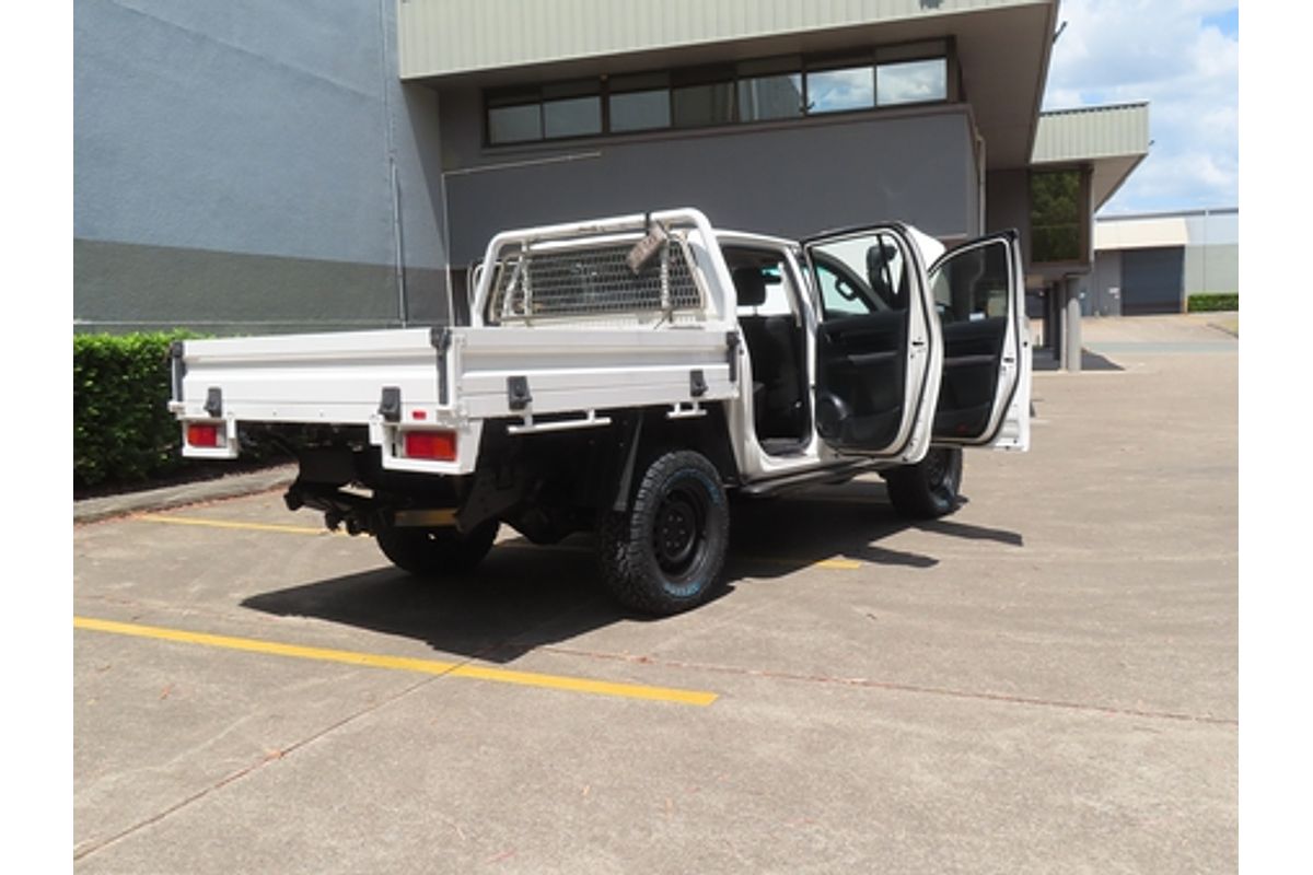 2021 Toyota Hilux SR GUN126R 4X4
