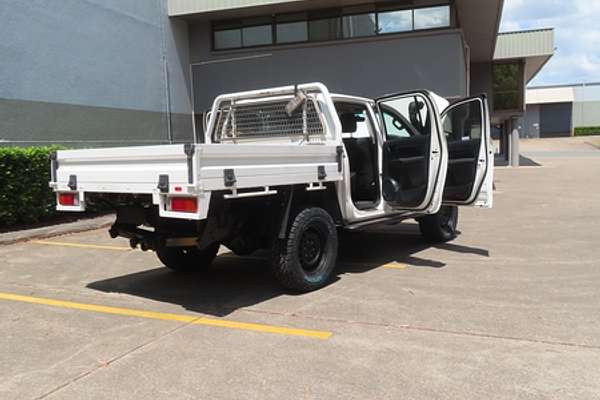 2021 Toyota Hilux SR GUN126R 4X4