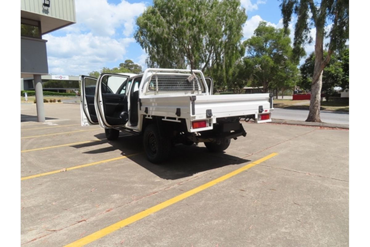 2021 Toyota Hilux SR GUN126R 4X4
