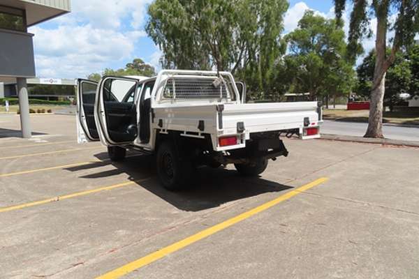 2021 Toyota Hilux SR GUN126R 4X4