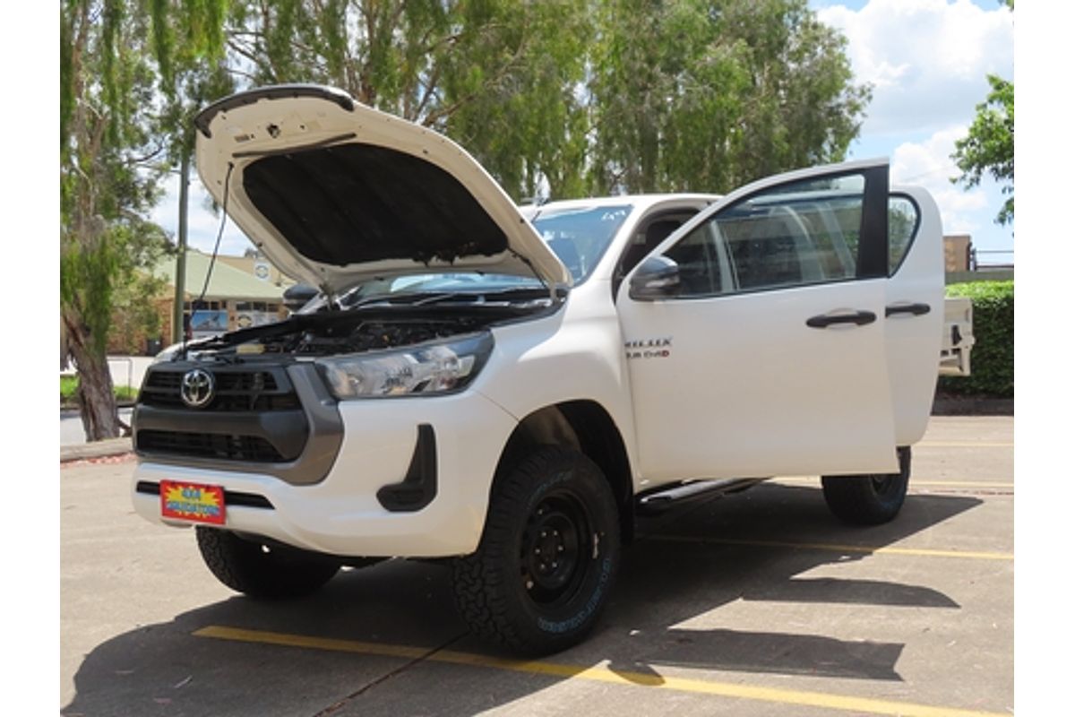 2021 Toyota Hilux SR GUN126R 4X4