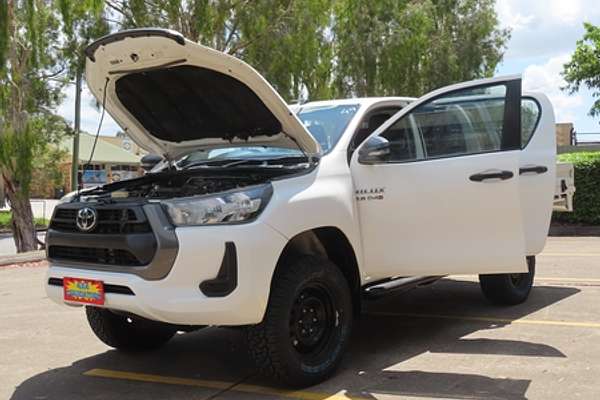 2021 Toyota Hilux SR GUN126R 4X4