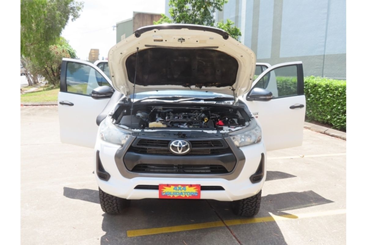 2021 Toyota Hilux SR GUN126R 4X4