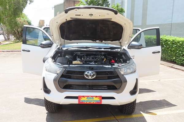 2021 Toyota Hilux SR GUN126R 4X4