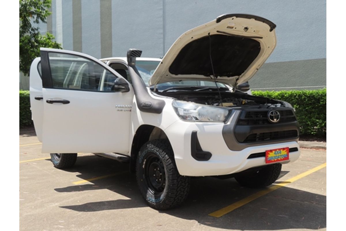 2021 Toyota Hilux SR GUN126R 4X4