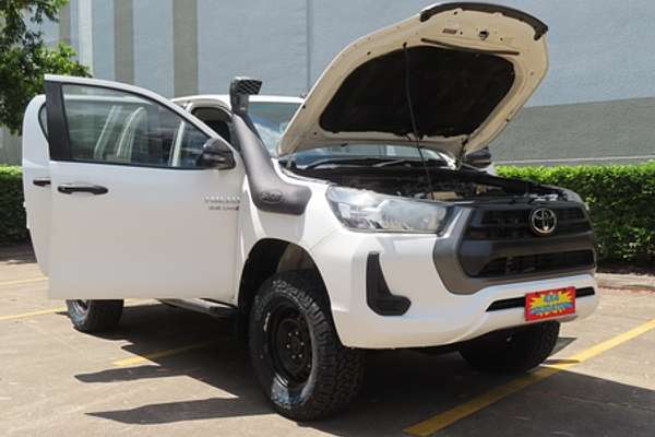 2021 Toyota Hilux SR GUN126R 4X4