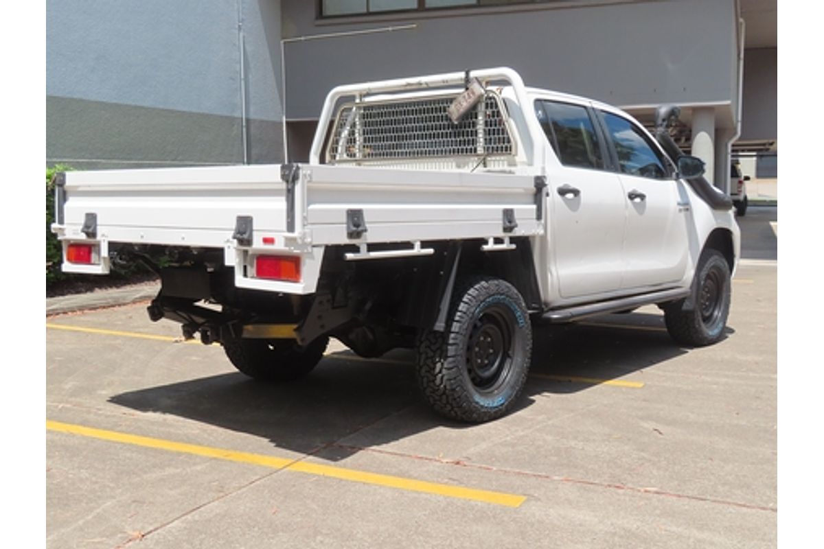 2021 Toyota Hilux SR GUN126R 4X4