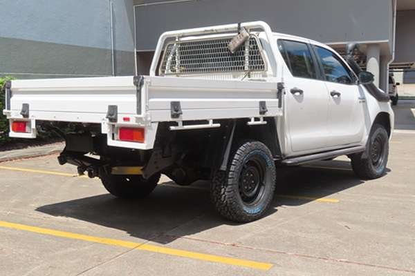 2021 Toyota Hilux SR GUN126R 4X4