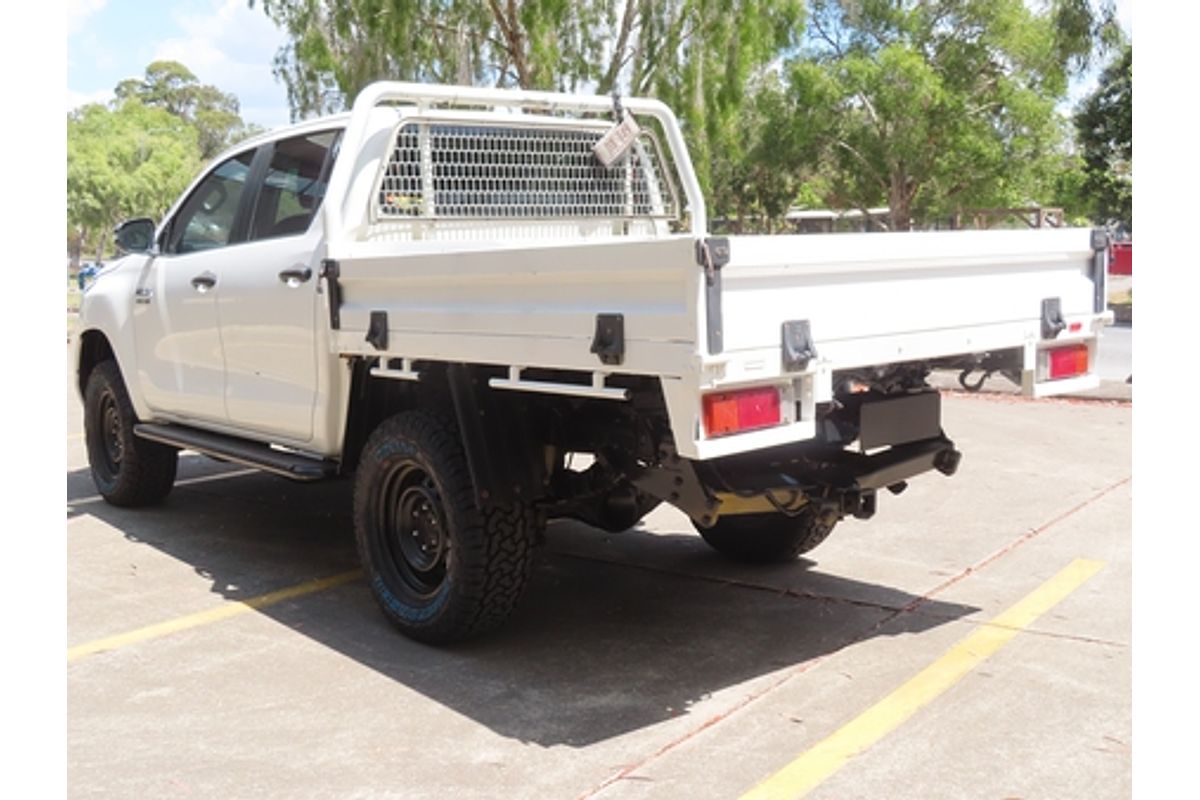 2021 Toyota Hilux SR GUN126R 4X4