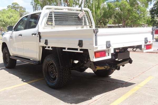 2021 Toyota Hilux SR GUN126R 4X4