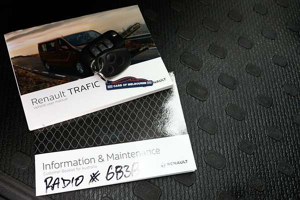 2020 Renault Trafic Premium 125kW X82 SWB Low Roof