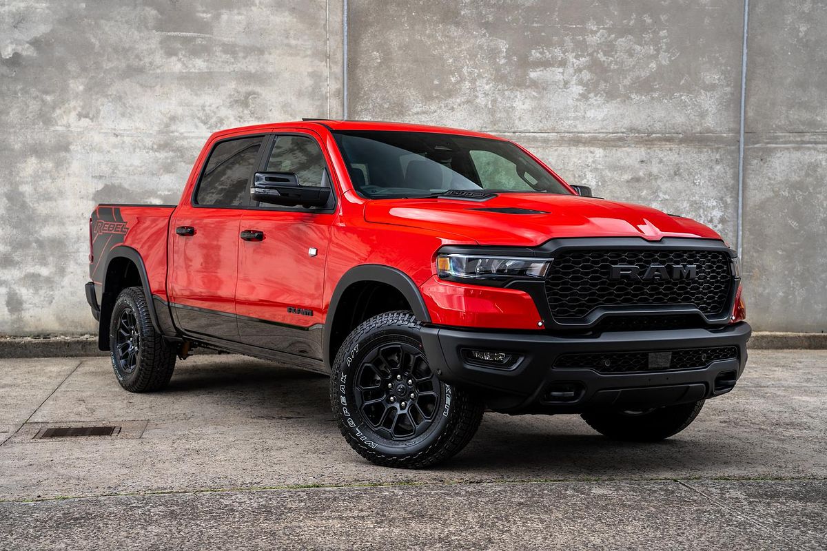 2025 RAM 1500 Rebel Hurricane SO DT 4X4 SWB