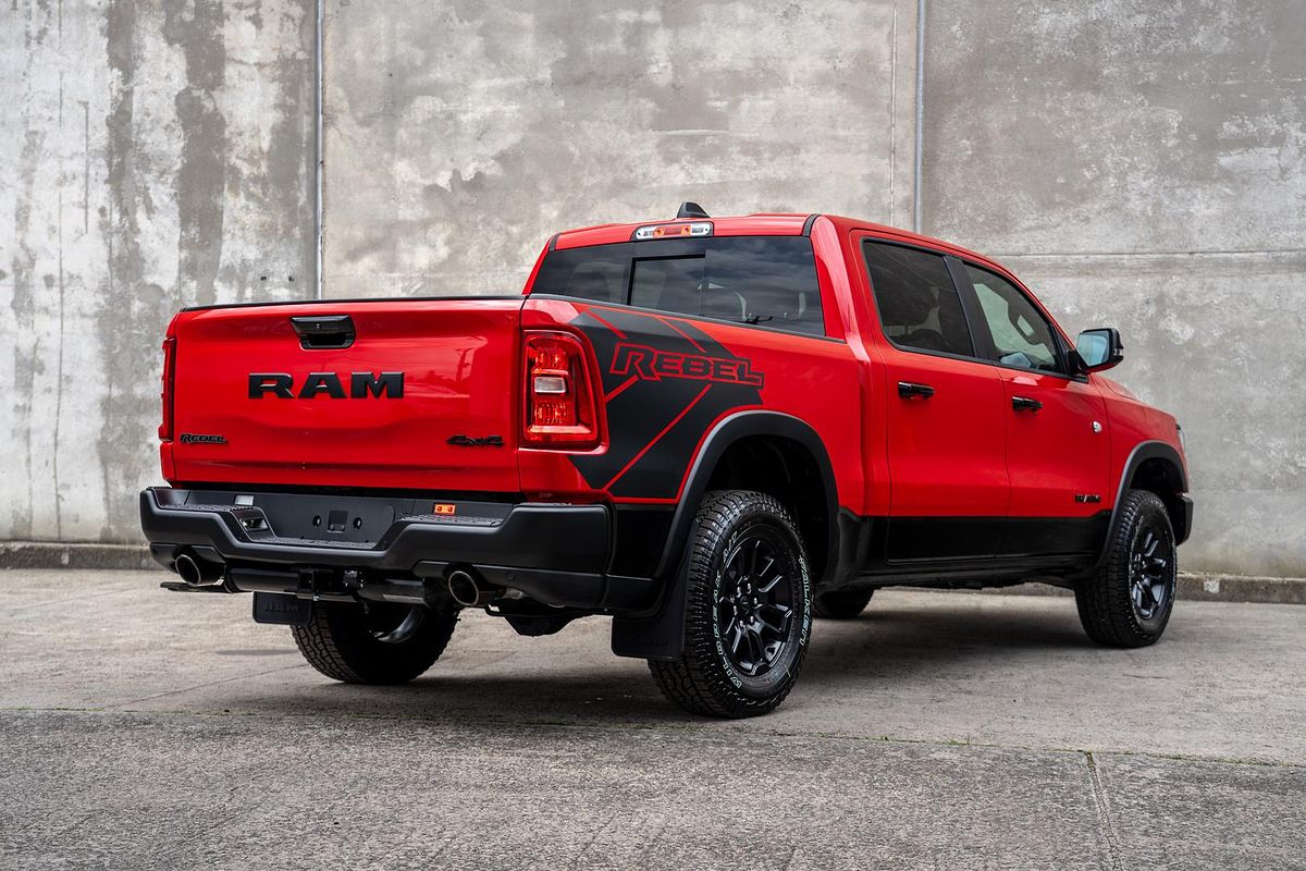 2025 RAM 1500 Rebel Hurricane SO DT 4X4 SWB