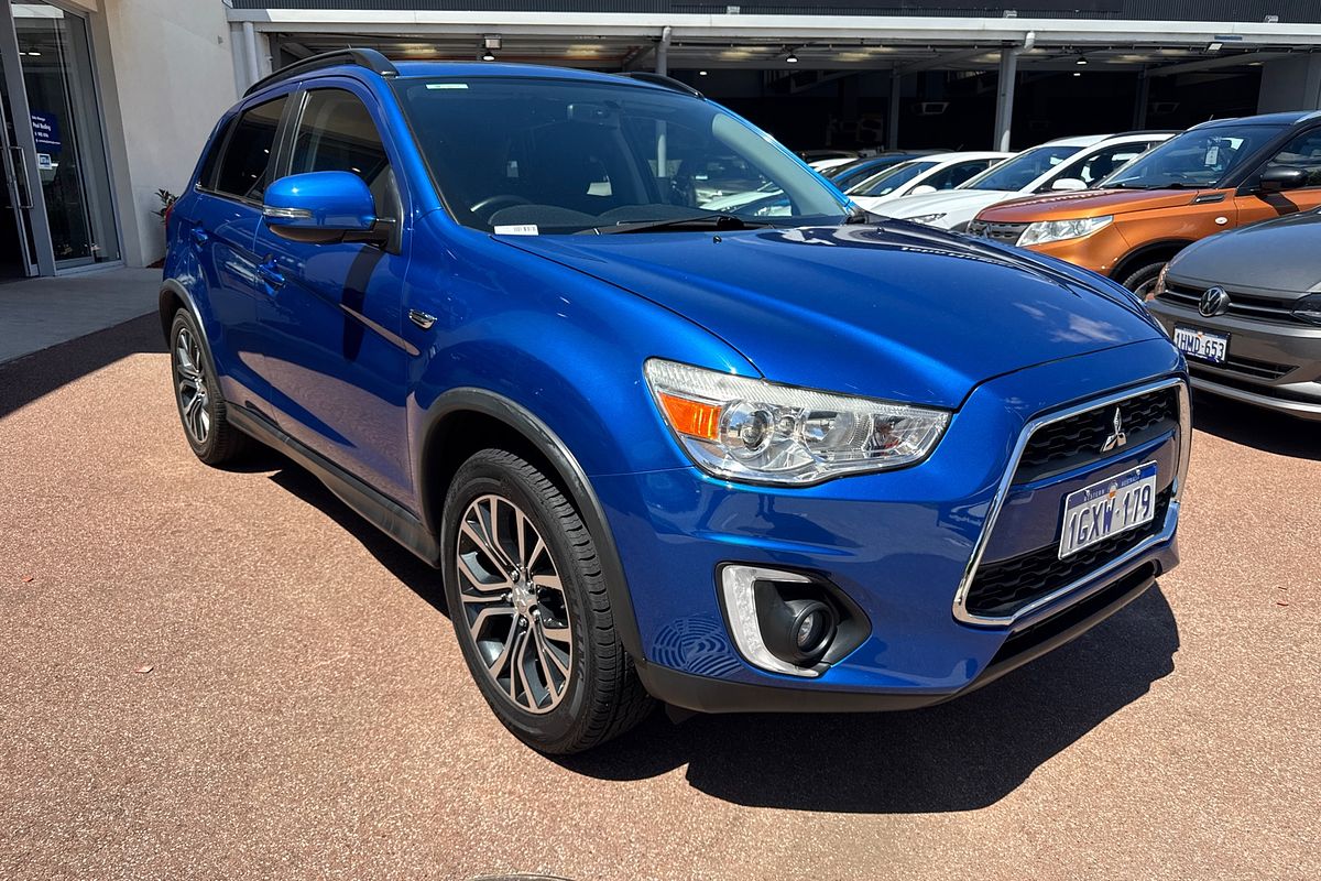 2016 Mitsubishi ASX LS XB