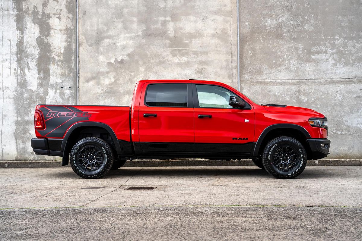 2025 RAM 1500 Rebel Hurricane SO DT 4X4 SWB