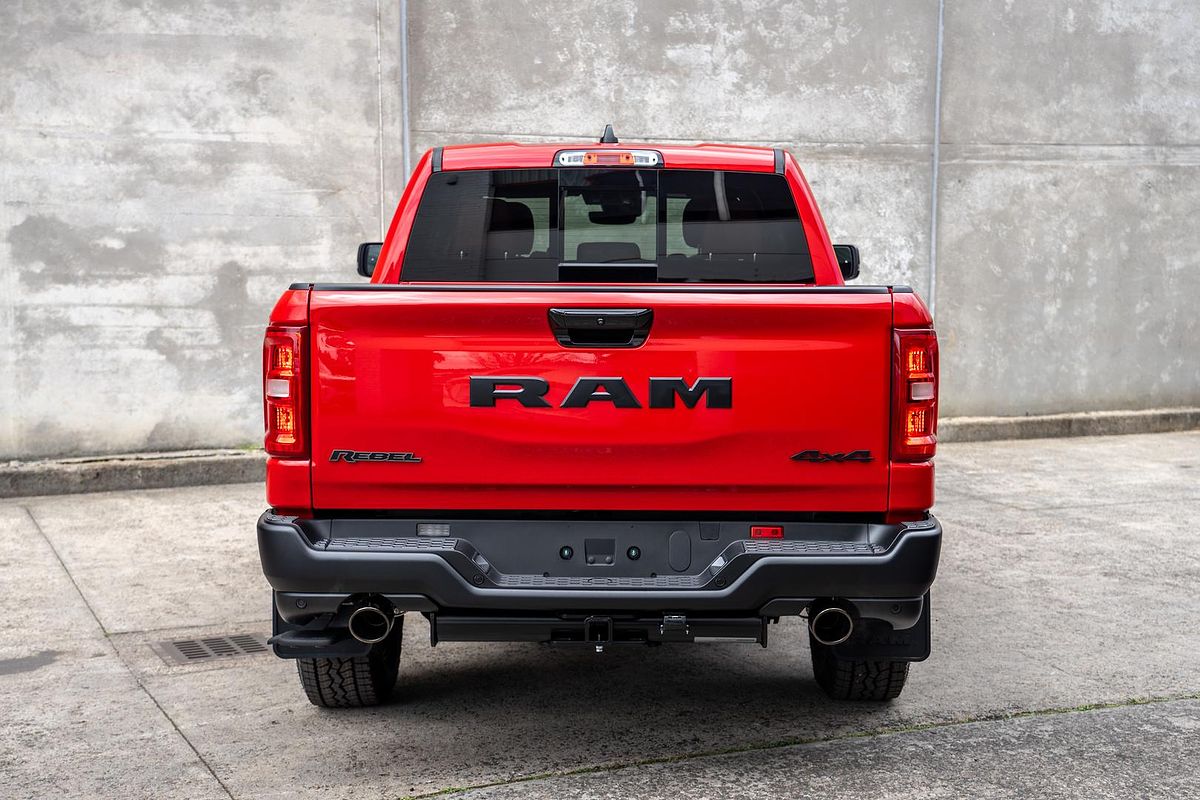 2025 RAM 1500 Rebel Hurricane SO DT 4X4 SWB