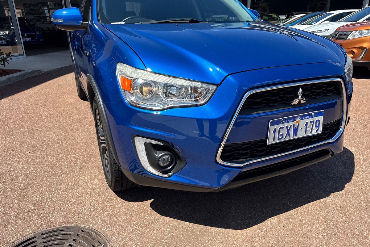 2016 Mitsubishi ASX LS XB
