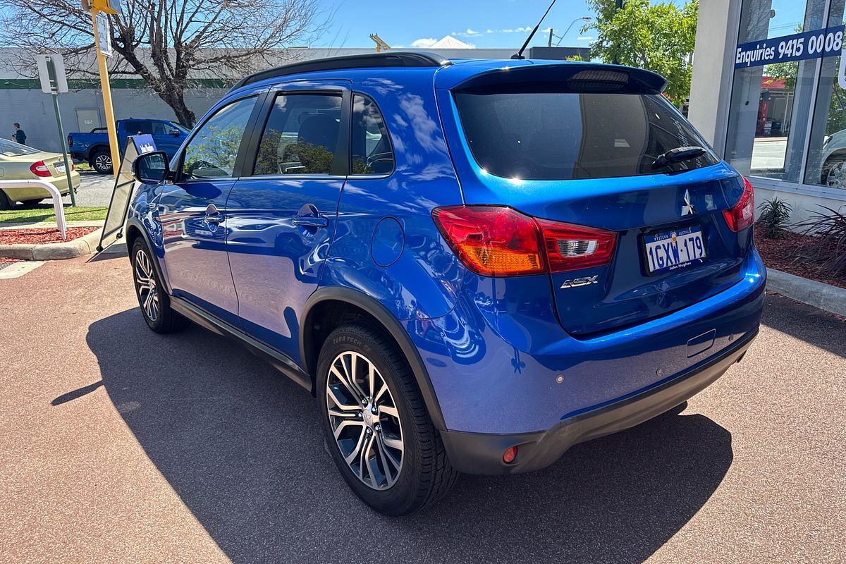 2016 Mitsubishi ASX LS XB