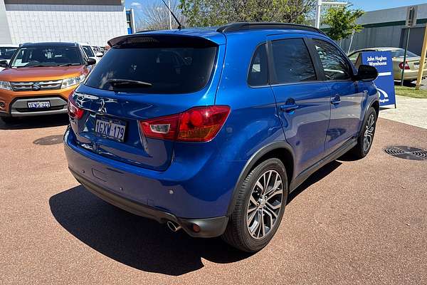 2016 Mitsubishi ASX LS XB