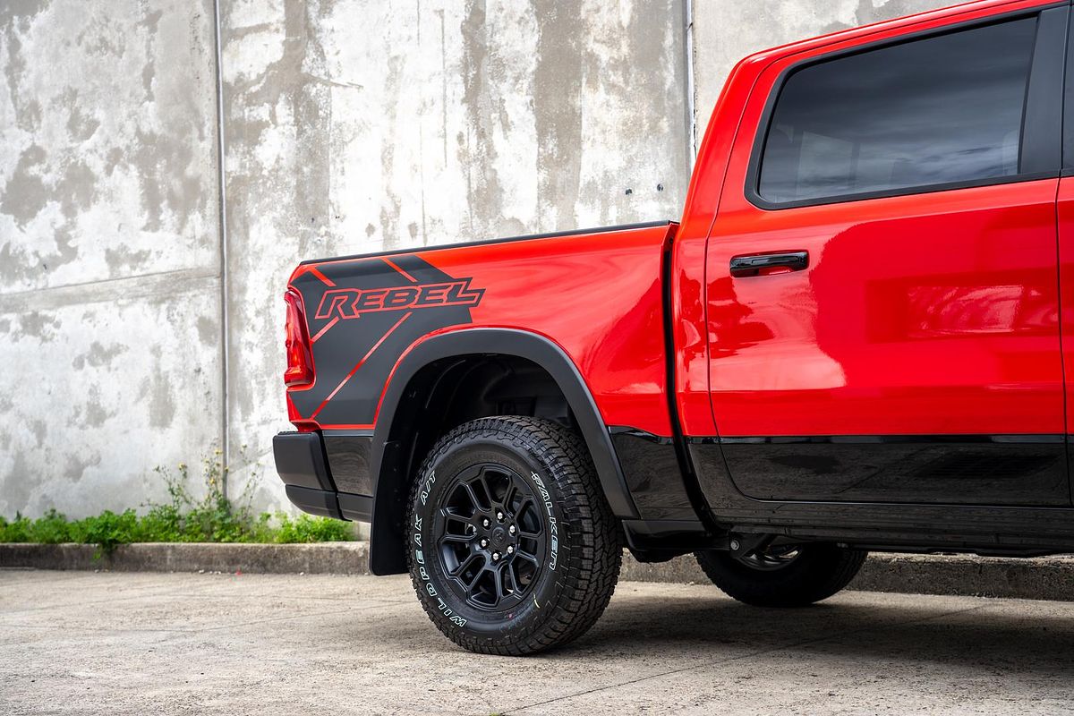 2025 RAM 1500 Rebel Hurricane SO DT 4X4 SWB