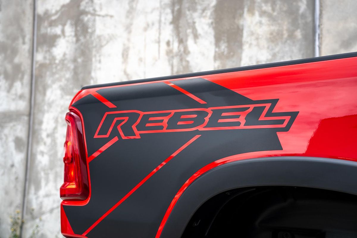 2025 RAM 1500 Rebel Hurricane SO DT 4X4 SWB