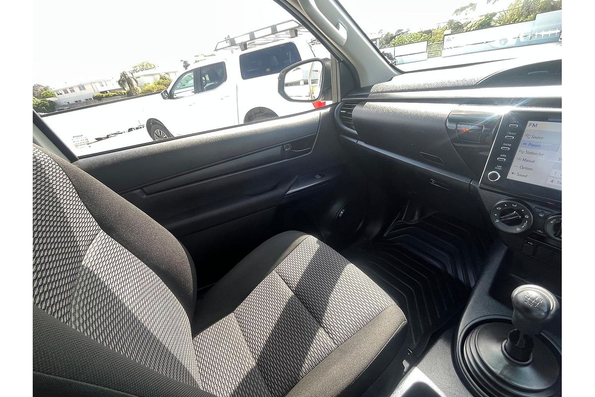 2023 Toyota Hilux Workmate Hi-Rider GUN135R Rear Wheel Drive
