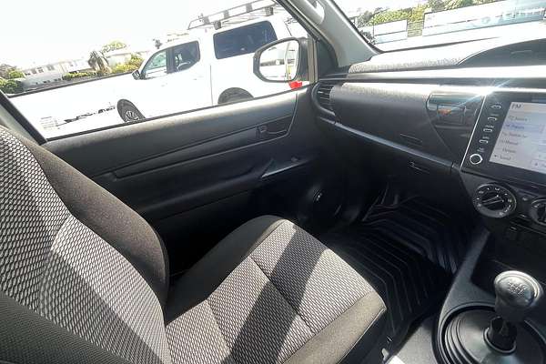 2023 Toyota Hilux Workmate Hi-Rider GUN135R Rear Wheel Drive
