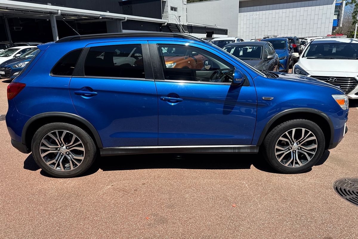 2016 Mitsubishi ASX LS XB