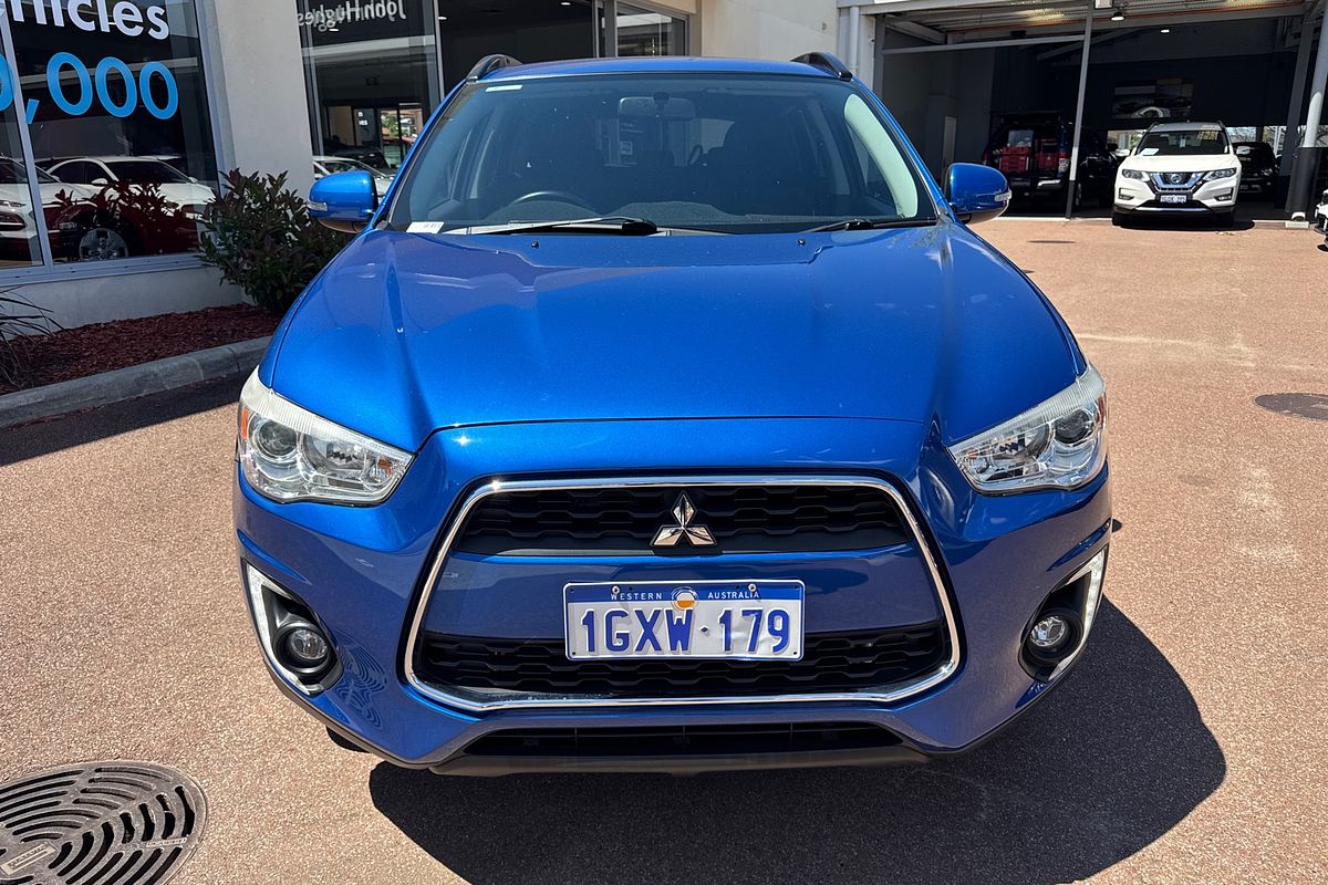 2016 Mitsubishi ASX LS XB