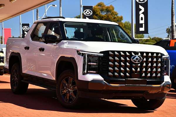 2025 LDV Terron 9 Origin EKK1C 4X4