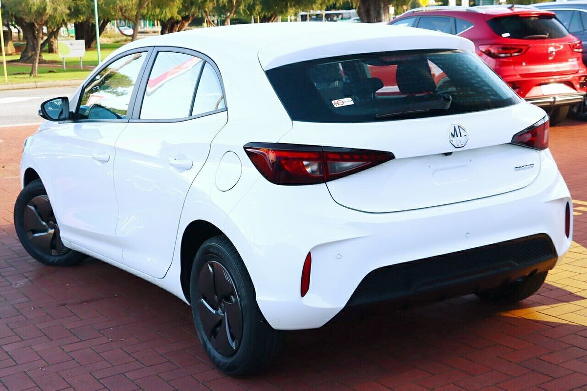 2025 MG MG3 Vibe in White | New Hatch | Stock #MG3VP2025DWR ...