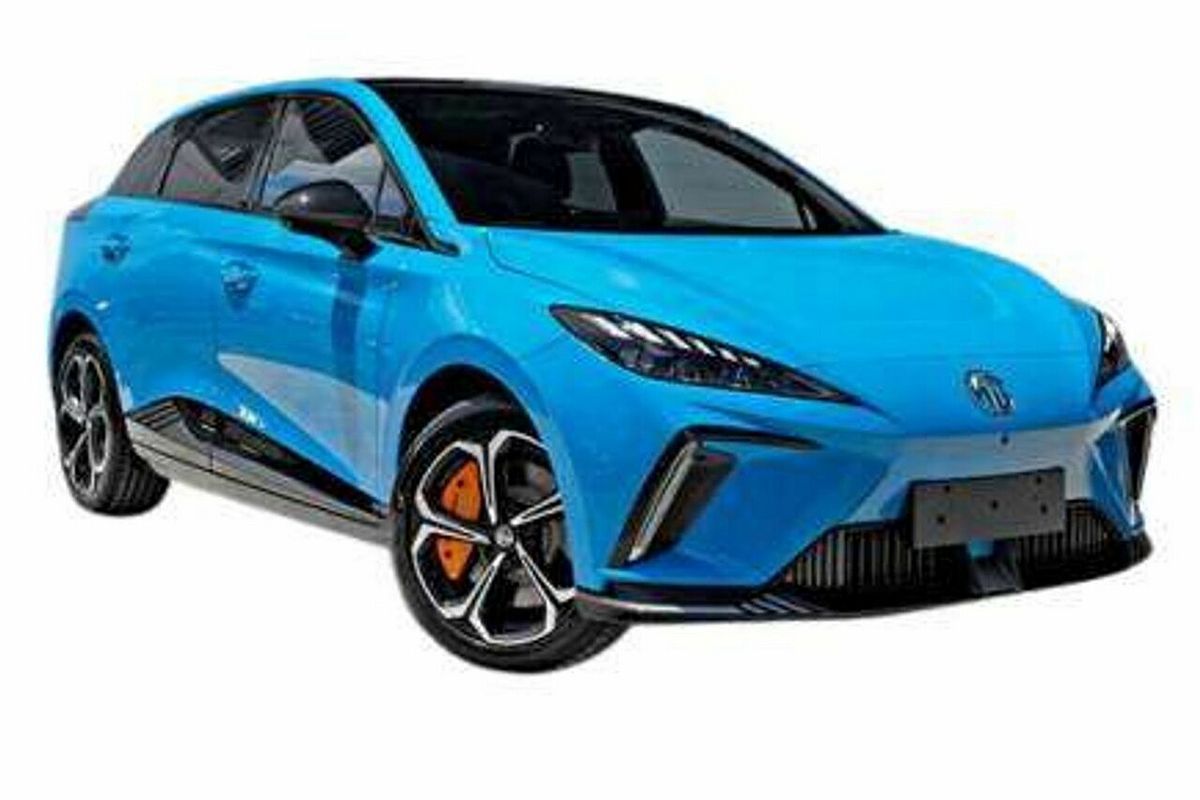 2025 MG MG4 Excite 51 125kW in Blue | New Hatch | Stock # ...