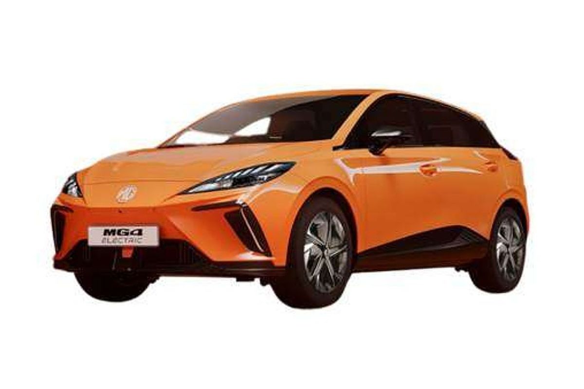 2025 MG MG4 Excite 51 125kW in Orange | New Hatch | Stock # ...