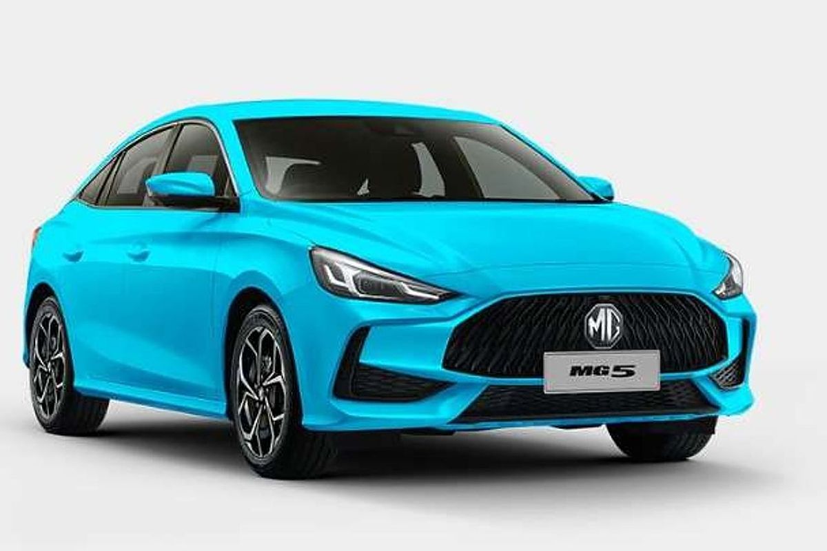 2025 MG MG5 Essence
