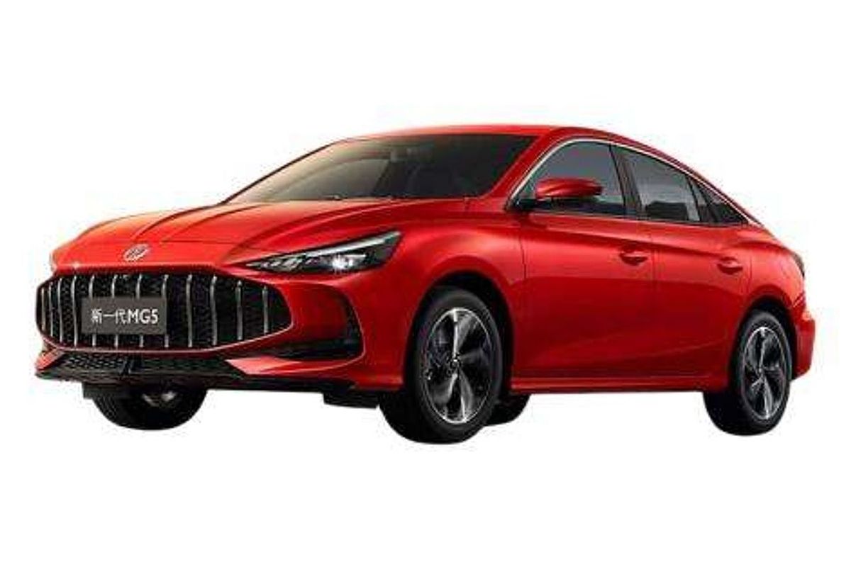 2025 MG MG5 Essence in Red | New Sedan | Stock #MG5DCTESSE24RV ...