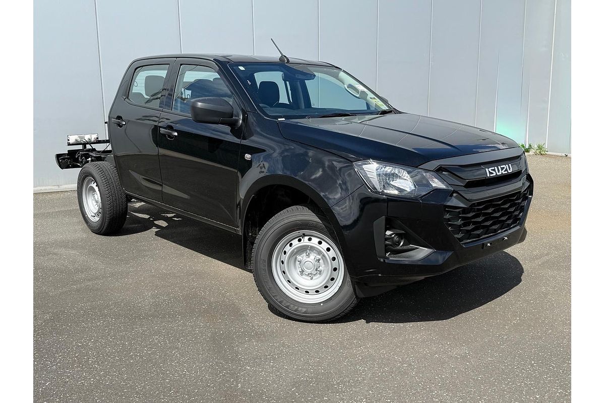 2025 Isuzu D-MAX SX 4X4