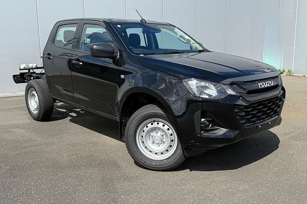 2025 Isuzu D-MAX SX 4X4